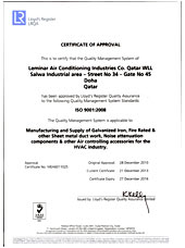 ISO Certificate Qatar